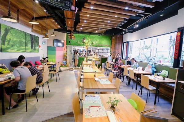 森林小徑大墩店用餐環境